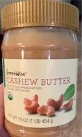 含糖量 Cashew Butter