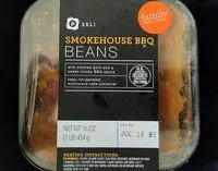 चीनी की मात्रा Publix Smokehouse BBQ Beans