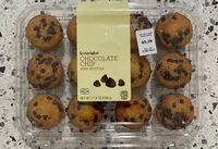 含糖量 Chocolate Chip Mini Muffins