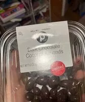 चीनी की मात्रा Dark Chocolate Coconut  Almonds