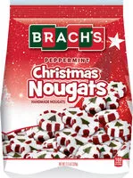İçindeki şeker miktarı Peppermint nougats christmas candy