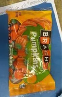 İçindeki şeker miktarı Pumpkins