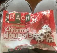 İçindeki şeker miktarı Peppermint Christmas Nougats