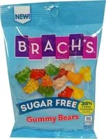 İçindeki şeker miktarı Sugar Free Gummy Bears Candy