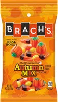 İçindeki şeker miktarı Autumn Mix Candy