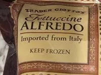 Amount of sugar in Trader Giotto’s fettuccine Alfredo