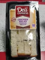 Gula dan nutrisi di dalamnya Deli express