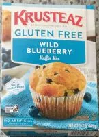 Suhkru kogus sees Wild Blueberry muffin mix