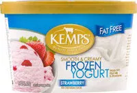 Количество сахара в Smooth & Creamy Frozen Yogurt