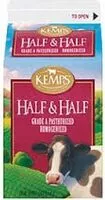 Количество сахара в Half & Half