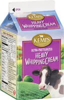 Количество сахара в Heavy Whipping Cream