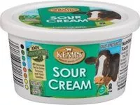 Количество сахара в Sour Cream