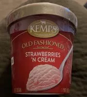 Количество сахара в Strawberries ‘N Cream