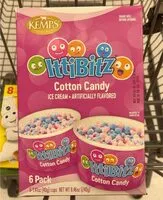 Количество сахара в Cotton candy