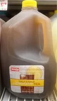 Jumlah gula yang masuk Half & Half Lemonade Tea