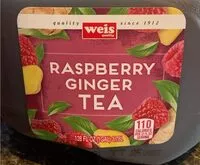 Jumlah gula yang masuk Raspberry Ginger Tea