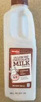 Jumlah gula yang masuk %1 Low Fat Chocolate Milk