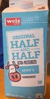 Jumlah gula yang masuk half and half