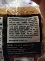 Zuckermenge drin Marbled Rye Bread