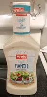 Jumlah gula yang masuk Light Ranch Dressing