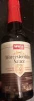 Jumlah gula yang masuk Worcestershire Sauce