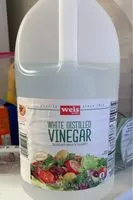 Jumlah gula yang masuk White Distilled Vinegar
