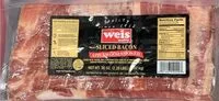 Amount of sugar in Hickory Smoked Bacon