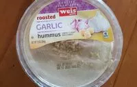 Amount of sugar in Roasted garlic hummus