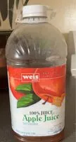 Jumlah gula yang masuk 100% Apple Juice From Concentrate