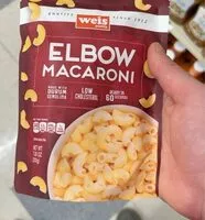Amount of sugar in Weis Quality Elbow Macaroni