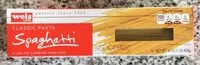 Amount of sugar in Spaghetti