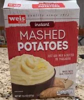 Amount of sugar in Instant Mashed Potatoes