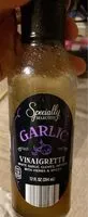 含糖量 Vinaigrette, Garlic
