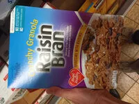 Jumlah gula yang masuk Crunchy Granola Raisin Bran, Crisp Flakes & Crunchy Granola Clusters With Raisins