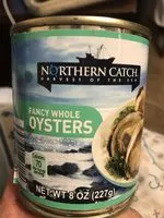 İçindeki şeker miktarı Northern catch, fancy whole oysters