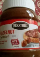 含糖量 Hazelnut spread with cocoa & skim milk, hazelnut