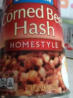 Suhkru kogus sees brookdale homestyle corn beef hash
