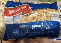 Suhkru kogus sees wide egg noodles