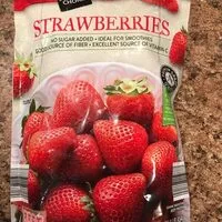 Amount of sugar in Strawberries