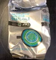 Zuckermenge drin Single Origin Guatemala 100% Arabica Coffee