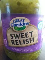 İçindeki şeker miktarı Sweet Relish