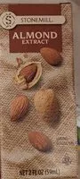 Amount of sugar in Almond Extract