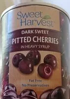 含糖量 Dark sweet pitted cherries