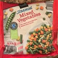 Amount of sugar in Steamed mixed vegetables