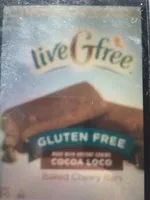 Количество сахара в Gluten & Dairy Free Baked Chewy Bars