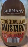 İçindeki şeker miktarı Stone ground Dijon mustard