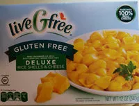 Количество сахара в Livegfree deluxe rice shells & cheese