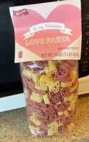 Suhkru kogus sees Reggano pasta