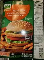 含糖量 Meat free breaded soy protein chickenless patties