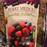 Amount of sugar in Berry Medley